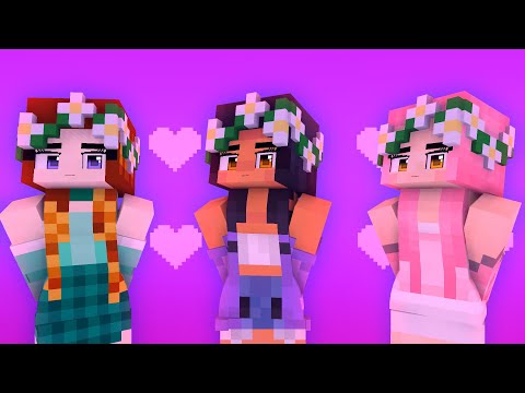 APHMAU, KC, KIM SO LUCKY LUCKY CAPTURED LOVE MEME POLICE FIRST MEET -MINECRAFT ANIMATION #shorts
