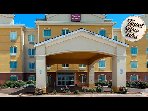 Comfort Suites University | Abilene (TX), United States | Hotel Review 🛏️