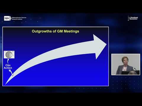 Report: Genomic Medicine Working Group Activities in 2018 - Teri Manolio