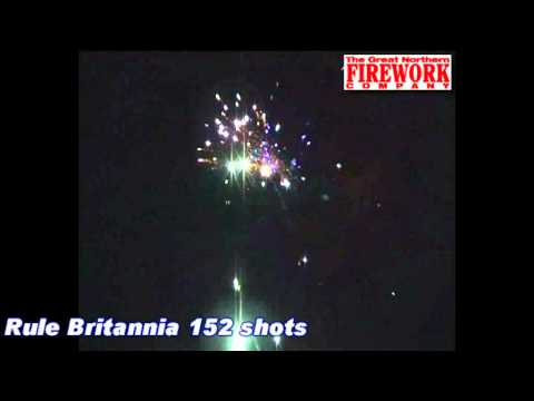 Rule Britannia 152 Shot Barrage