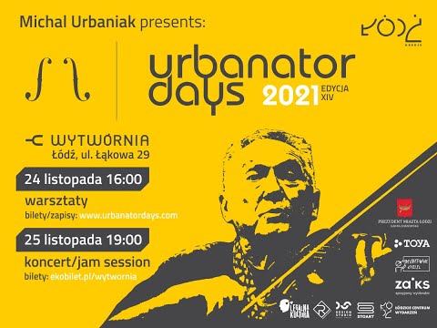 koncert Urbanator Days 2021, Klub Wytwórnia, Łodź, 25.11.2021