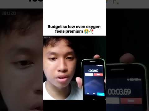 Bro's wallet is running on air