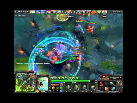 Tongfu VS Hyper Glory Team (Game 2) The International 2015 Highlights