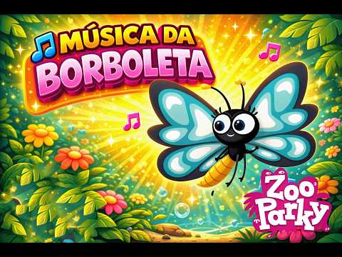 A Joyful Journey into the World of Butterflies: Zooparky's Educational Song