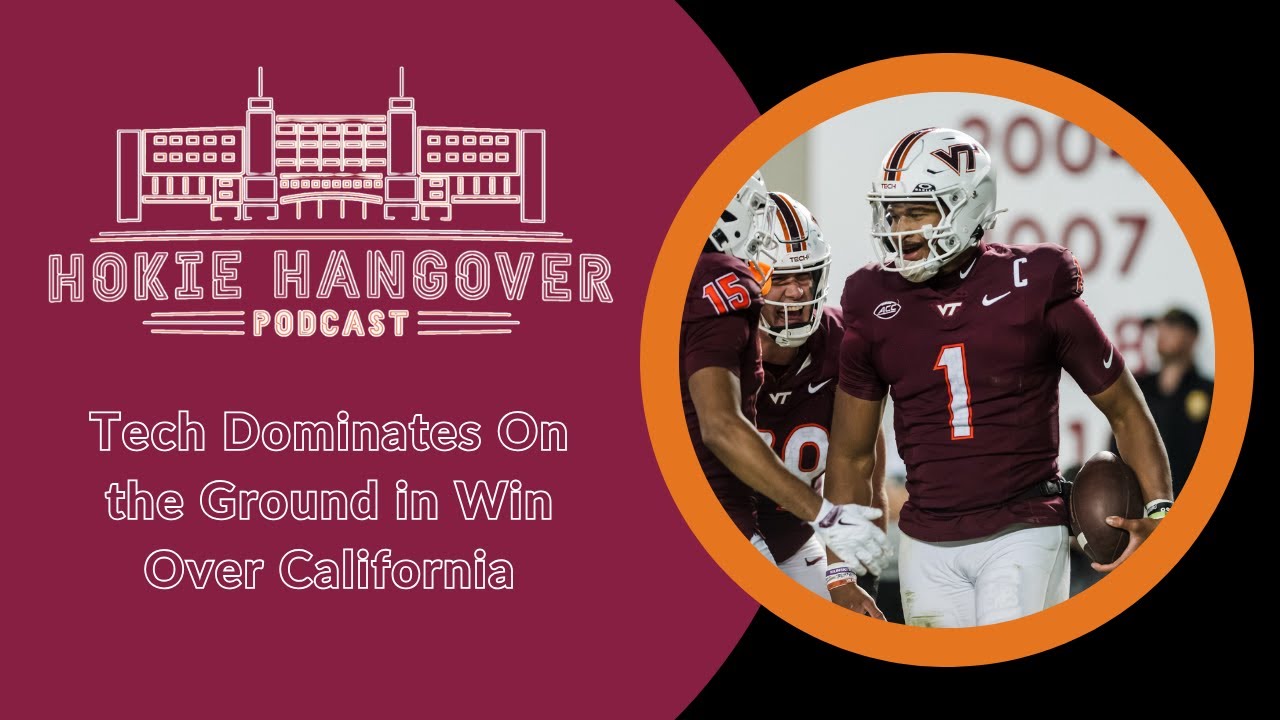 Virginia Tech Grounds and Pounds Cal Into Submission