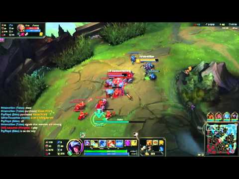 Talon vs Irelia Top ranked Season 6 Patch 6.5 20 kills, 1 death