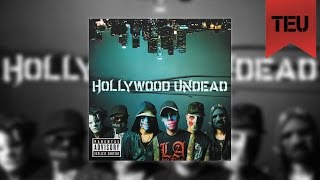 Hollywood Undead - California [Lyrics Video]