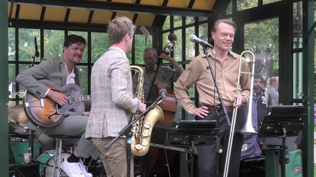 COPENHAGEN JAZZ FESTIVAL 2025: MADS MATHIAS AND THE TIVOLI ENSEMBLE IN TIVOLI GARDENS  - July 2025
