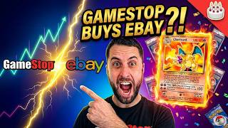GAMESTOP BUYING EBAY?! 🎂 Birthday Stream! Charizard Box + Power Packs LIVE