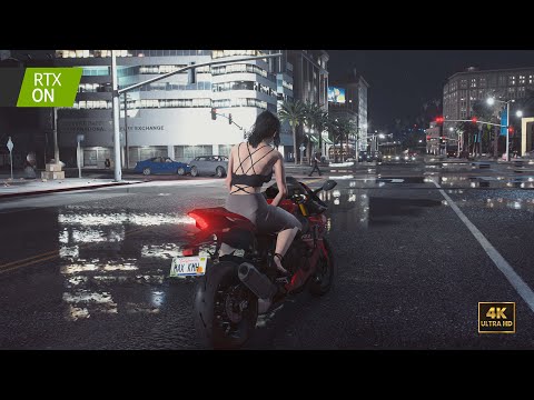 My RTX GPU is OVERHEATING with this GTA 5 Ultra Realistic Graphics Mod!