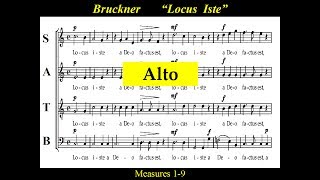 Download lagu Bruckner - Locus Iste - WAB23 - Alto mp3 Download lagu Bruckner - Locus Iste - WAB23 - Alto mp3