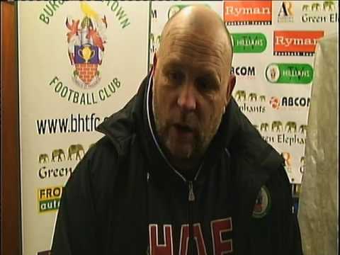 Ian Chapman Post Match Reaction : Burgess Hill Town 5-1 Harrow Borough