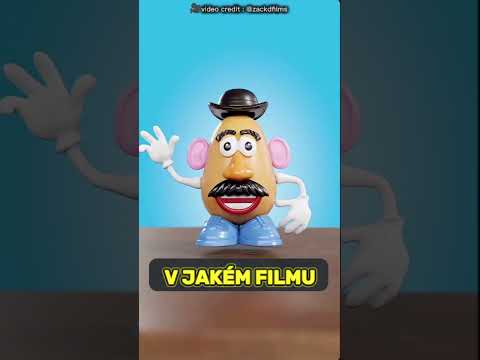 Jak Byl Vynalezen Pan Brambora? 🤔 #shorts