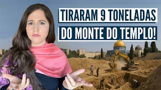WHAT DID THEY FIND UNDER THE TEMPLE? Israel with Aline