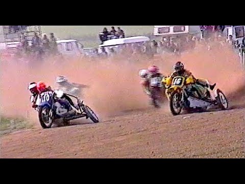 1991 BEST MOTORCYCLE GRASSTRACK RACES - PART 6