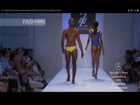 Fashion Show "A.Z. ARAUJO" Miami Fashion Week Swimwear Spring Summer 2014 HD by Fashion Channel