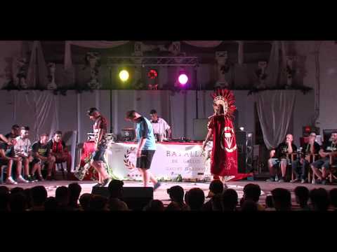 ESKAPE ONE vs SHOCK -  Octavos 2016 III Edición [GoProRaps]