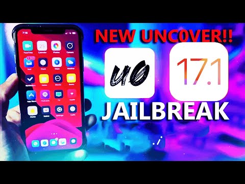 Jailbreak iOS 17.1 - Unc0ver iOS 17.1 Jailbreak Tutorial [NO COMPUTER]