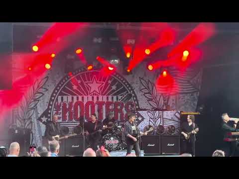The Hooters - And We Danced - Parksnäckan Uppsala - 02/08/2025