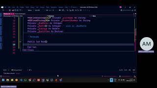 Download the video "Visual Basic VB NET Informatics 1B  P08 MEMO [2024]"
