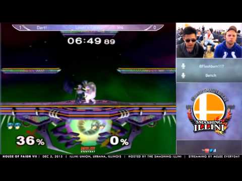 HoP7 [12/5/15] - Top 32, LF: Dart! (Marth) vs. VH | Vro (Marth)