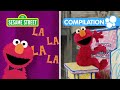 Sesame Street: Elmo’s Song Compilation!
