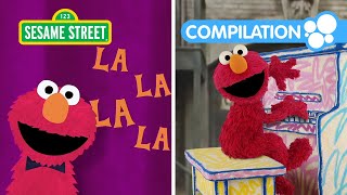 Sesame Street: Elmo’s Song Compilation!