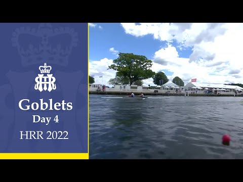 Aitchison & Cracknell v Glenister & Bugajski - Goblets | Henley 2022 Day 4