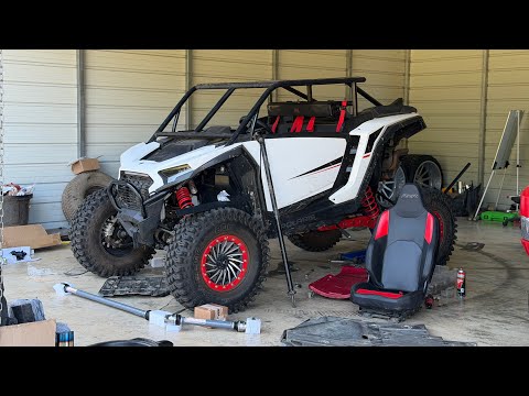 RHINO PROP-SHAFT INSTALL 24-26 RZR XP1000!!!