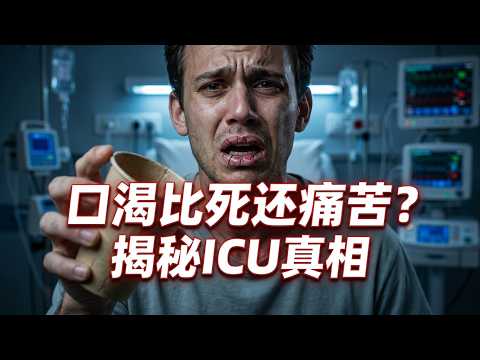 你知道吗？口渴的痛苦程度不亚于死亡 #姐妹医唠 #口渴 #科普一下