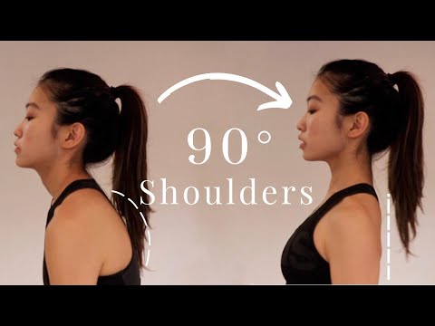 10min Posture Fix Workout | No more Hunchback & Rounded shoulders