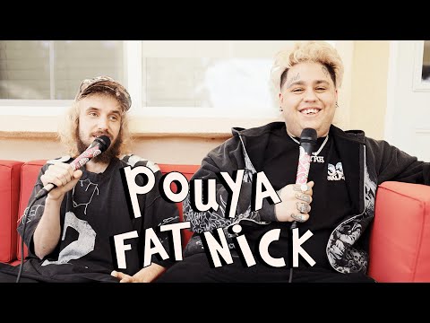 POUYA & FAT NICK: Soundcloud 2016, Getting Healthy, Lil Peep & X | Interview