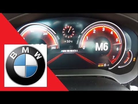 ➤ 2018 BMW M550i xDrive G30 (462 HP) 0-100 km/h, 0-200 km/h & 0-260 km/h Acceleration & Top Speed