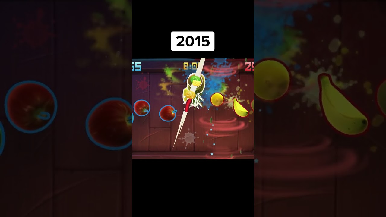 It's been an amazing journey 🔪🍉 #shorts #fruitninja #halfbrickstudios