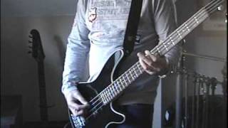 Probot(Dave Grohl+Lemmy)  Shake Your Blood Bass Cover