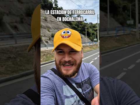 La ESTACION de FERROCARRIL en bochalema #nortedesantander #cucuta
