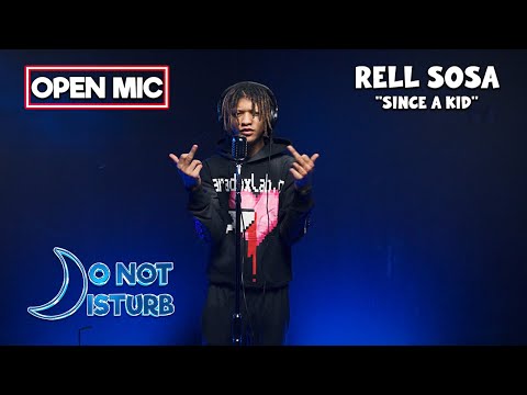 Rell Sosa - "Since a Kid" (DND Performance)