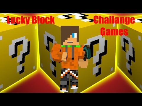Lucky Block Challenge Games Ep 2 - Minecraft