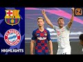 EEN ONGEKEND SPEKTAKEL!! ??  | Barcelona vs Bayern München | Champions League 2019/20 | Samenvatting