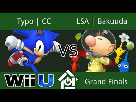 THW 06-21 - Smash 4 Grand Finals - Typo  CC vs LSA  Bakuuda