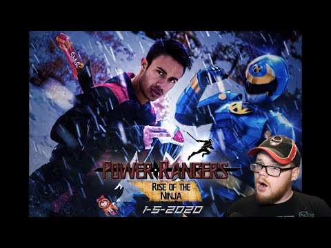 Power Rangers: Rise of the Ninja REACTION
