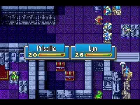 GBA Fire Emblem HNM Ch.28: Battle before Dawn