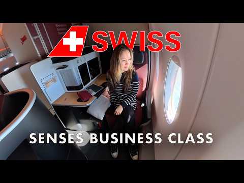 Thumbnail for Biggest MESS or Europe's BEST? Review Swiss Senses Business Class A350-900 by SEAT