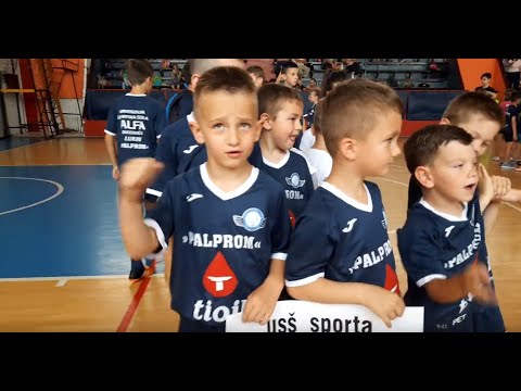 4. kolo Lige univerzalnih sportskih škola Kantona Središnja Bosna u Busovači