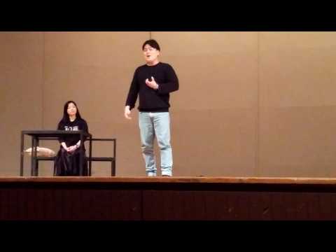 Mozart - Non so piu cosa son cosa faccio,  countertenor Terry Yoon