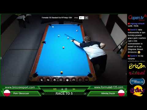 HANDICAP STANDARD Goodbelts & Continental - FB135 -  Daniel Piotrowski vs Jakub Michałek Półfinał