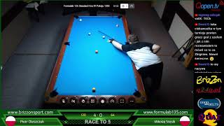 HANDICAP STANDARD - Formuła B135 - Daniel Piotrowski vs Jakub Michałek Półfinał