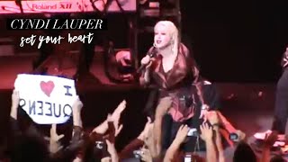 Cyndi Lauper – “Set Your Heart” (Live in Chile 2008)