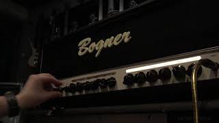 Video thumbnail for Bogner Uberschall Twin Jet’s crazy Treble pot mid scoop by George V Guitars
