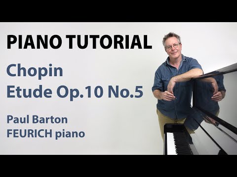 Featured image from Piano Tutorial: Chopin Etude, “Black Keys”, Op. 10, No. 5